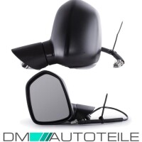 Honda Jazz right wing mirror 01-04 prime gallery