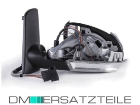 VW Sharan Seat Alhambra 04-09 wing mirror left side with indicator heatable