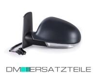 VW Sharan Seat Alhambra 04-09 wing mirror left side with ind