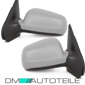 Set VW Golf 4 IV wing mirrors left + right 97-03 electric...