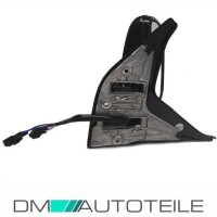 VW T4 wing mirror right electric, heatable, adjustable black