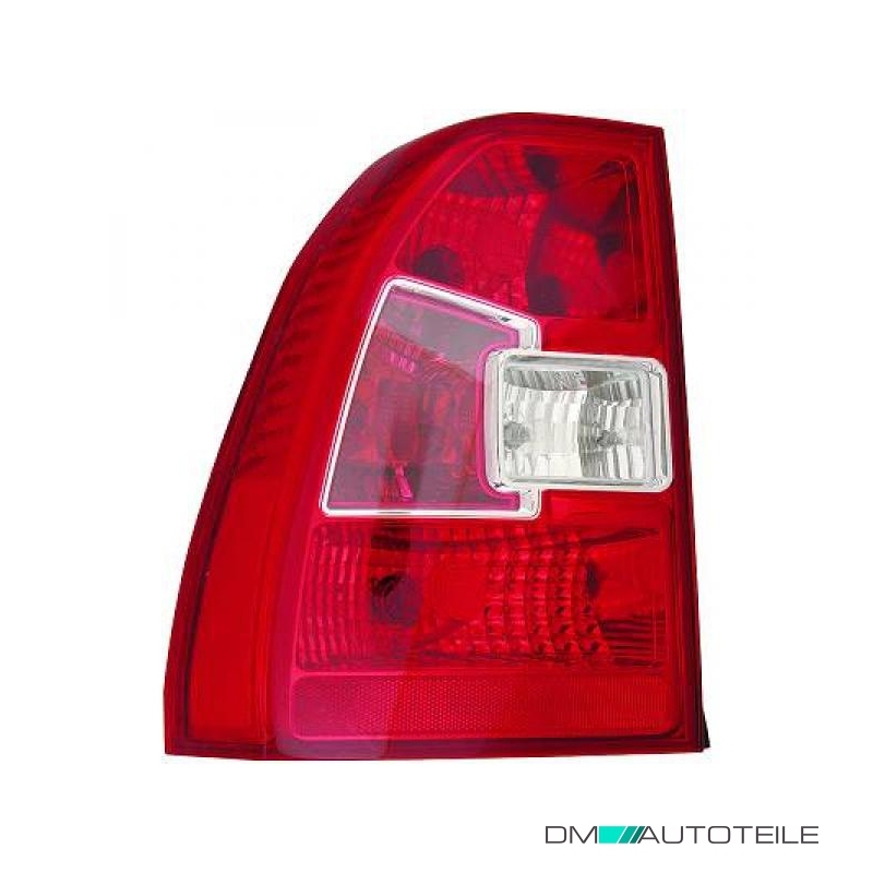 Depo / TYC Rückleuchte P21/5W links passt für Kia Sportage II (JE) ab 08-10