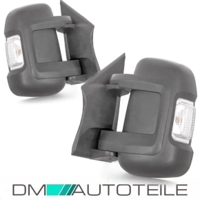 Set Peugeot Fiat Citroen wing mirrors left & right...