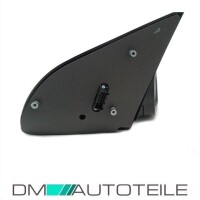 Opel Astra H wing mirrors right primed electric, heatable, c