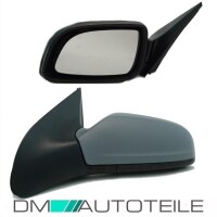 Opel Astra H wing mirrors left primed el gallery