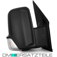 Mercedes Sprinter W906 VW Crafter wing mirror right side bla