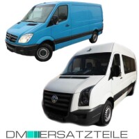 Mercedes Sprinter W906 VW Crafter wing mirror right side bla