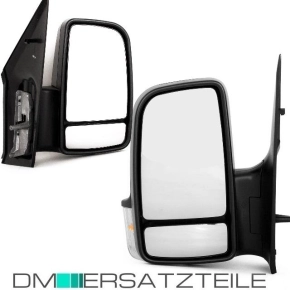 Set Mercedes Sprinter 906 VW Crafter Side Mirror complete...