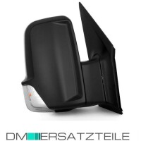 Set Mercedes Sprinter 906 VW Crafter Side Mirror complete LI