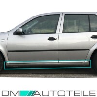 Set VW Golf 4 IV Bora Saloon Side Steps RH + LH Sheet Metal 