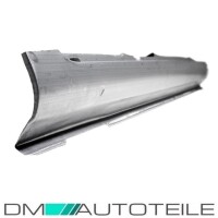 Set VW Golf 4 IV Bora Saloon Side Steps RH + LH Sheet Metal 