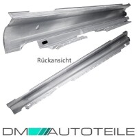 Set VW Golf 4 IV Bora Saloon Side Steps RH + LH Sheet Metal 