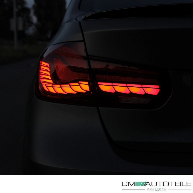 Set LED Rückleuchten Set Rot dynamische Blinker OLED Funktion passt für BMW  F30 F35 Bj 13-18