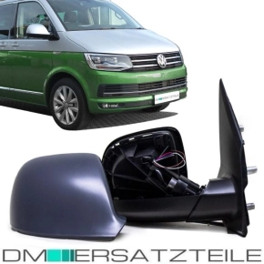 VW T6 Bus Side Mirror complete primed Year up 2015...