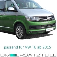 VW T6 Bus Side Mirror complete primed Year up 2015 elect.hea
