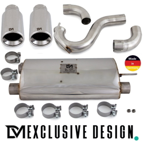 BODYKIT 435d upgrade Performance Bumper +Exhaust MADE IN GDR*fits on BMW F32 F33