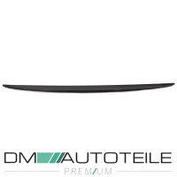 Sport Rear Roof Boot Lip Trunk Spoiler Black Gloss fits on M