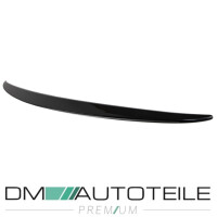 Sport Rear Roof Boot Lip Trunk Spoiler Black Gloss fits on M