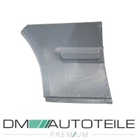 Reparaturblech Kotflügel vorne links verzinkt passt f&u
