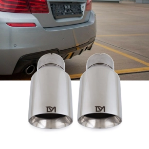 Exhaust Muffler Tips Tail Pipes fits on BMW F10 F11...