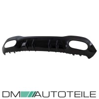 Performance S Heckdiffusor schwarz glanz passt für Merc