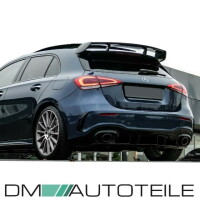 Performance S Heckdiffusor schwarz glanz passt für Merc