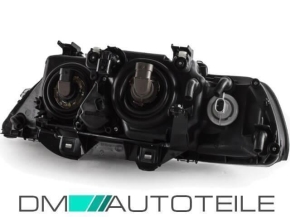 OEM Facelift Hella headlights Right Celis fits on BMW E39 00-03 H7/H7 Saloon/Estate