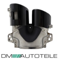 Performance Diffusor Black Gloss +Set Pipes fits on Mercedes