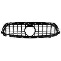 Design Radiator Grille black chrome fits Mercedes E-Class...