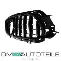 Design Radiator Grille black chrome fits Mercedes E-Class W2
