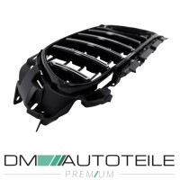 Design Radiator Grille black chrome fits Mercedes E-Class W2