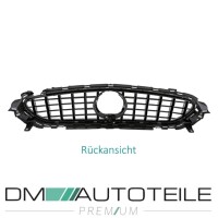 Design Radiator Grille black chrome fits Mercedes E-Class W2