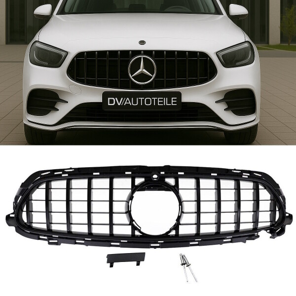 Kühlergrill Für Mercedes E-Klasse W213 S213 C238 A238 Bj. 16-20 – Madaka Performance