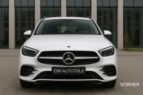 Kühlergrill Schwarz glanz passt für Mercedes E-klasse W213 S213 A213 C213 ab Bj 2020> auch Kamera auf Panamericana GT 