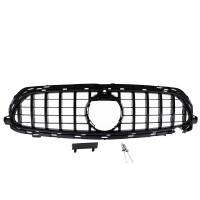 Design Radiator Grille black gloss fits Mercedes E-Class W21