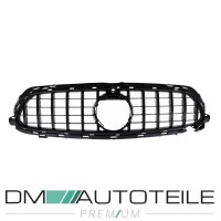 Design Radiator Grille black gloss fits Mercedes E-Class W21