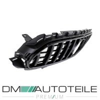 Design Radiator Grille black gloss fits Mercedes E-Class W21