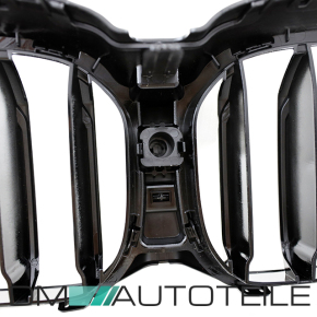 Sport Performance Kidney Front Grille Black Gloss fits BMW 5-Series G30 G31 Facelift up 2020 w/o Camera
