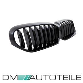 Sport Performance Kidney Front Grille Black Gloss fits BMW 5-Series G30 G31 Facelift up 2020 w/o Camera