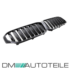 Sport Performance Kidney Front Grille Black Gloss fits BMW 5-Series G30 G31 Facelift up 2020 w/o Camera