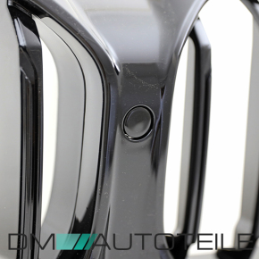 Sport Performance Kühlergrill schwarz passt für BMW 5er G30 G31 LCI Facelift ohne Kamera