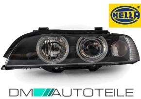 OEM Facelift Hella headlights Left Celis fits on BMW E39 00-03 H7/H7 Saloon/Estate