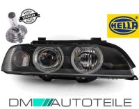 Set BMW E39 Facelift Hella headlights ri gallery