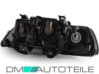 Set BMW E39 Facelift Hella headlights right Celis 00-03 + 1x
