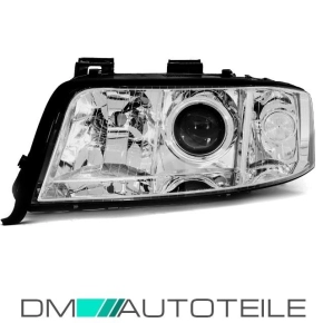 Audi A6 C5 Xenon headlights left 01-04 4B Facelift Saloon...