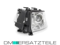 Audi A6 C5 Xenon Scheinwerfer links Bj 01-04 4B Facelift Lim