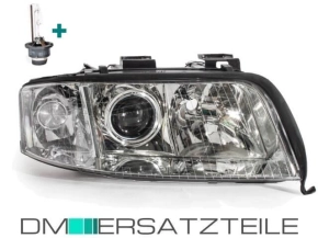 Audi A6 C5 Xenon headlights right 01-04 4B Facelift...