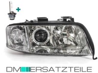 Audi A6 C5 Xenon headlights right 01-04  gallery