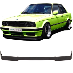 Bumper Front Spoiler Lip Splitter Black to Modify IS fits on BMW E30 82-94 all Models