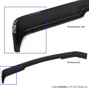 Frontspoiler / Frontlippe für BMW 3er E30 Facelift in Schwarz mit ABE